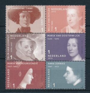 Frankeerzegels Nederland NVPH nrs. 3048-3053 postfris