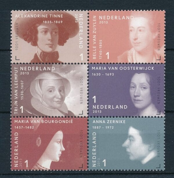 Frankeerzegels Nederland NVPH nrs. 3048-3053 postfris