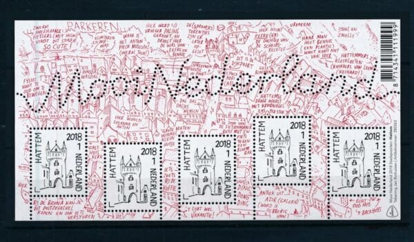 Frankeerzegels Nederland NVPH nr. 3613 postfris