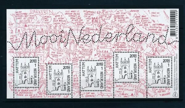 Frankeerzegels Nederland NVPH nr. 3613 postfris