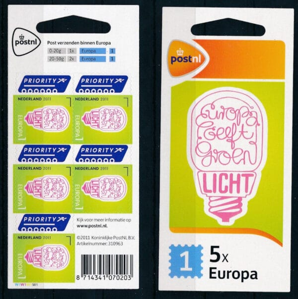Frankeerzegels Nederland NVPH nr. V2866 postfris