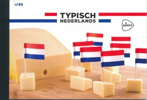 Nederland prestigeboekje PR89