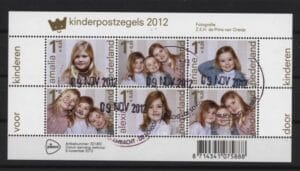 Frankeerzegels Nederland NVPH nr. 3001 gestempeld