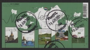 Frankeerzegels Nederland NVPH nr. 2365 gestempeld