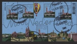 Frankeerzegels Nederland NVPH nr. 2362 gestempeld