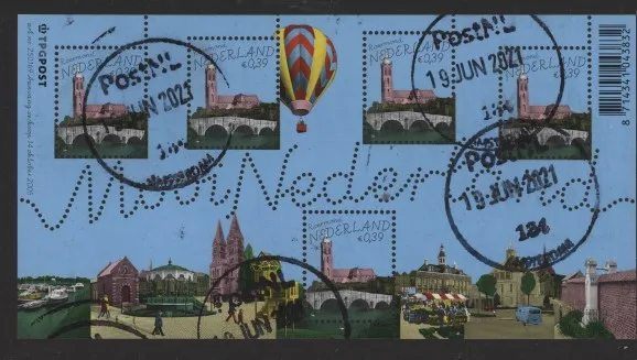 Frankeerzegels Nederland NVPH nr. 2362 gestempeld