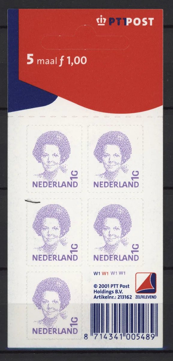 Hangboekje Nederland NVPH nr. V1491b postfris