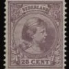 Frankeerzegel Nederland NVPH nr. 42d postfris met certificaat Vleeming