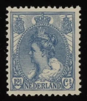Frankeerzegel Nederland NVPH nr. 63D postfris
