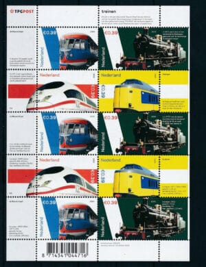 Frankeerzegels Nederland NVPH nrs V2366-2369 postfris