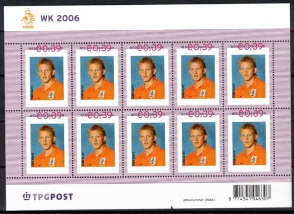 Frankeerzegel Nederland NVPH nr. V2420 postfris