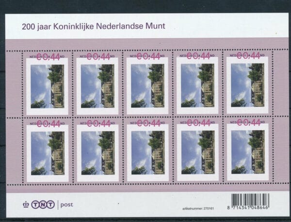 Frankeerzegels Nederland NVPH nr. V2489 postfris