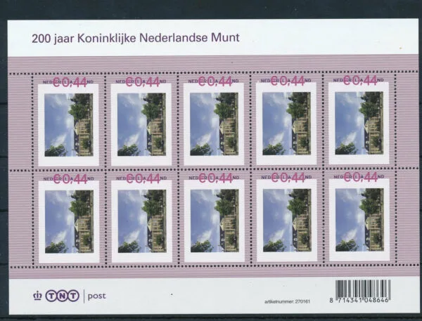 Frankeerzegels Nederland NVPH nr. V2489 postfris