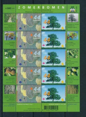 Frankeerzegels Nederland NVPH nr V2510-2511 postfris