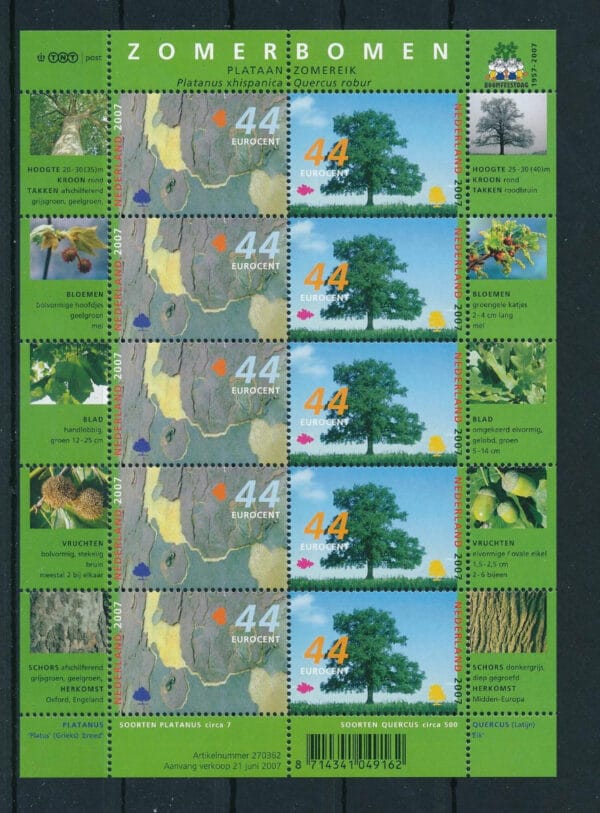 Frankeerzegels Nederland NVPH nr V2510-2511 postfris