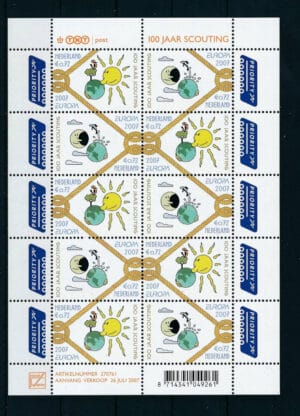 Frankeerzegels Nederland NVPH nr. V2514-2515 postfris