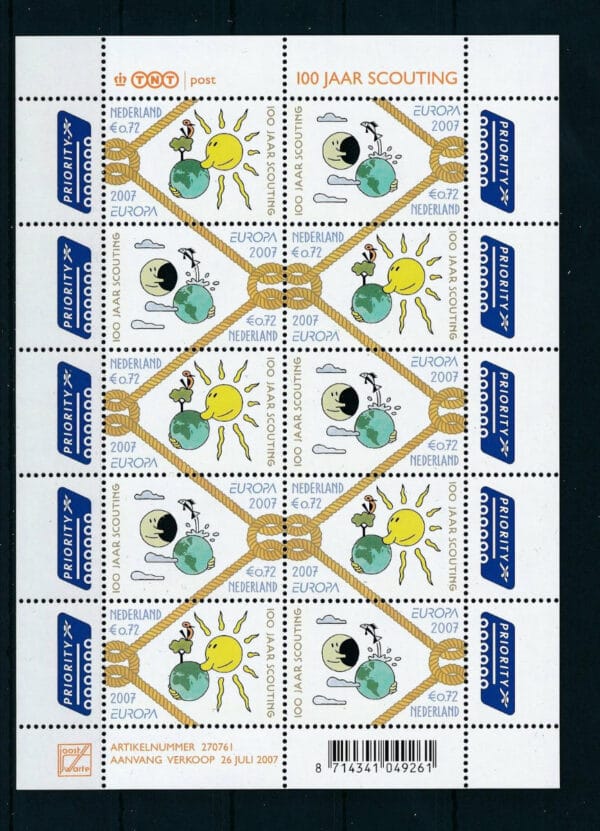 Frankeerzegels Nederland NVPH nr. V2514-2515 postfris