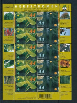 Frankeerzegels Nederland NVPH nr V2520-2521 postfris