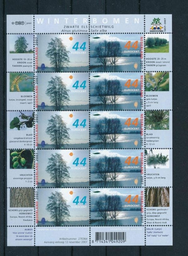 Frankeerzegels Nederland NVPH nr. V2528-2529 postfris