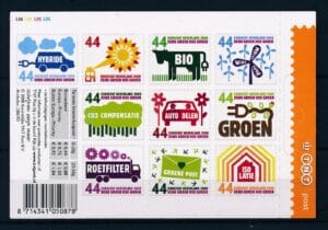 Frankeerzegels Nederland NVPH nr V2550-2559 postfris