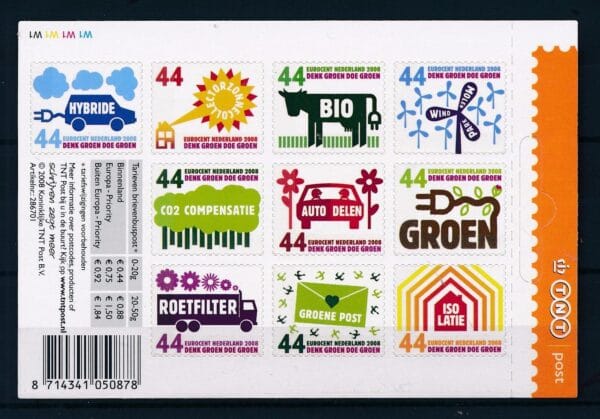 Frankeerzegels Nederland NVPH nr V2550-2559 postfris