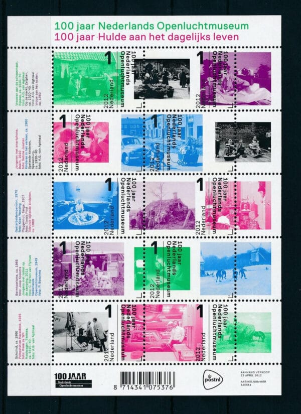 Frankeerzegels Nederland NVPH nr. V2915-V2924 postfris