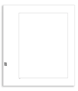 Standaard bladen 1250 K (per 20) - Afbeelding 2