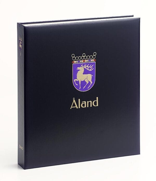 Luxe band postzegelalbum Aland I - Afbeelding 2