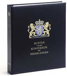 Luxe muntalbum Kon. Wilhelmina - Afbeelding 2