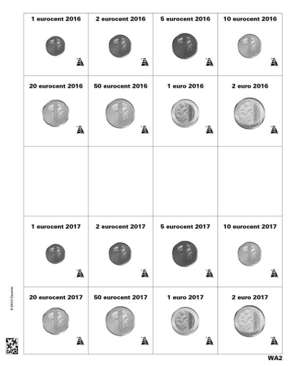 Luxe supplement Kon. Willem Alexander 2016 - 2017 (Zwart-wit) - Afbeelding 2