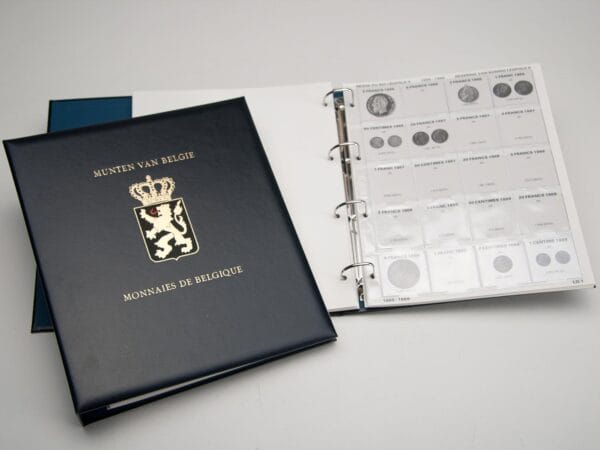 Luxe band postzegelalbum Jersey III - Afbeelding 2