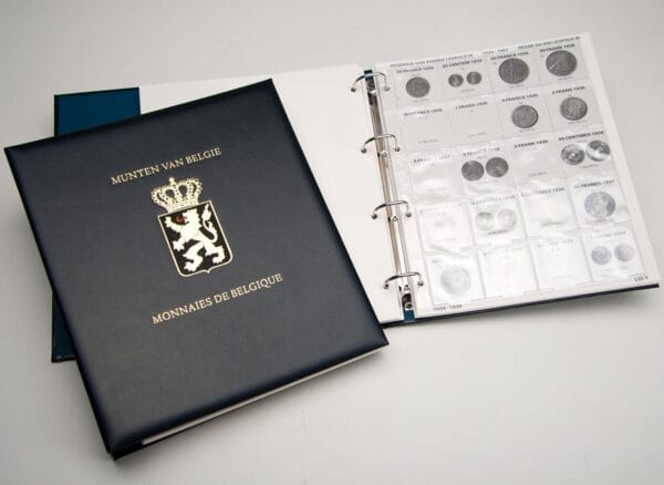 Luxe band postzegelalbum Jersey IV - Afbeelding 2
