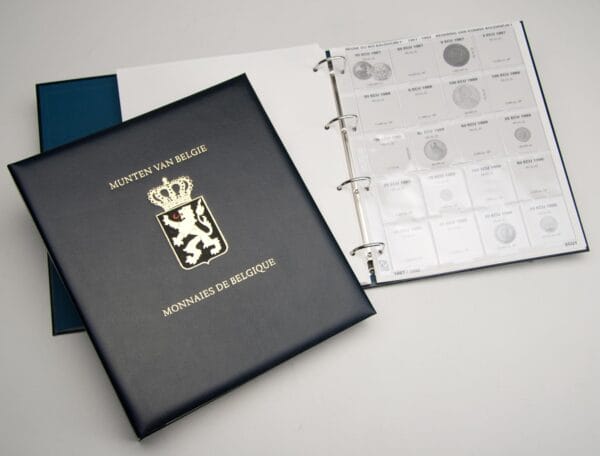 Luxe postzegelalbum Gibraltar I 1886-1989 - Afbeelding 2