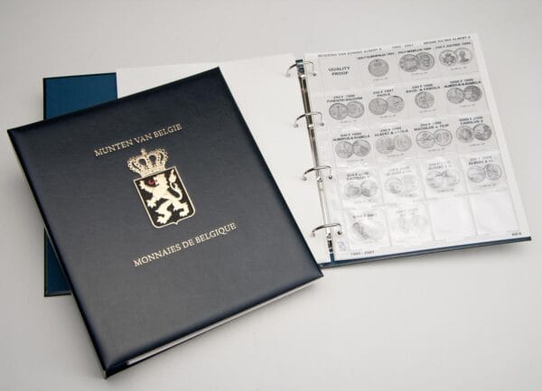 Luxe postzegelalbum Gibraltar II 1990-2006 - Afbeelding 2