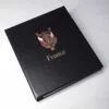 Luxe band postzegelalbum Uno Wenen I - Afbeelding 2
