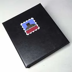 Luxe band postzegelalbum Uno Personalized stamps II - Afbeelding 2