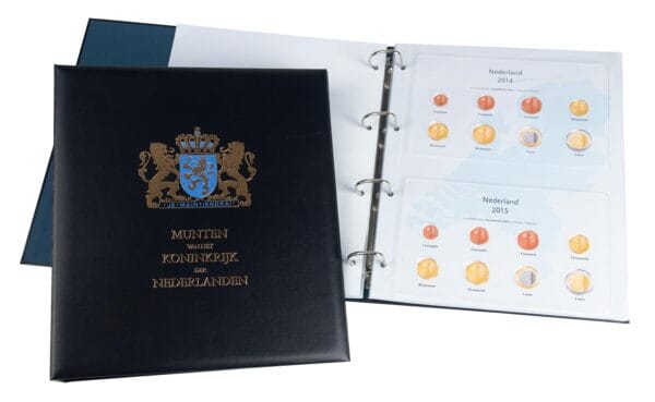 Luxe Euroalbum Koning Willem Alexander - Afbeelding 2