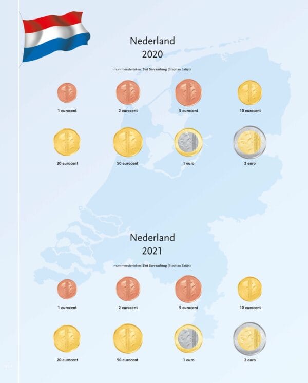 Luxe supplement Kosmos Euro Nederland 2020/2021 (Willem Alexander) - Afbeelding 2