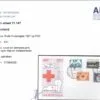 LUXE FDC Nederland Nvph nr.E31. Onbeschreven,open klep en met cert.H.Vleeming - Afbeelding 2