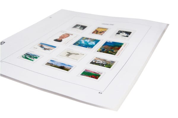 Luxe inhoud postzegelalbum Gr.Britannie I 1840 -1970 - Afbeelding 2