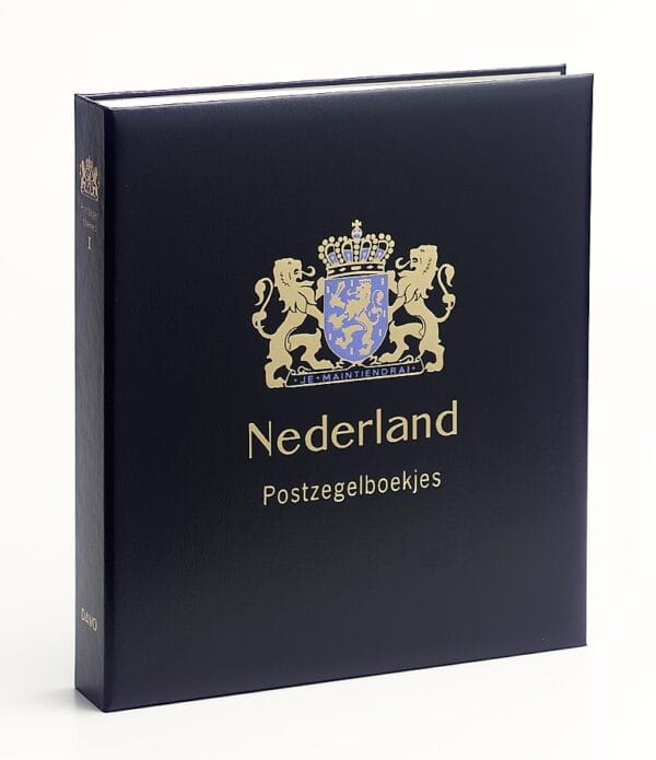 Luxe postzegelalbum Nederland Postz. Boekjes I 1983-2003 - Afbeelding 2