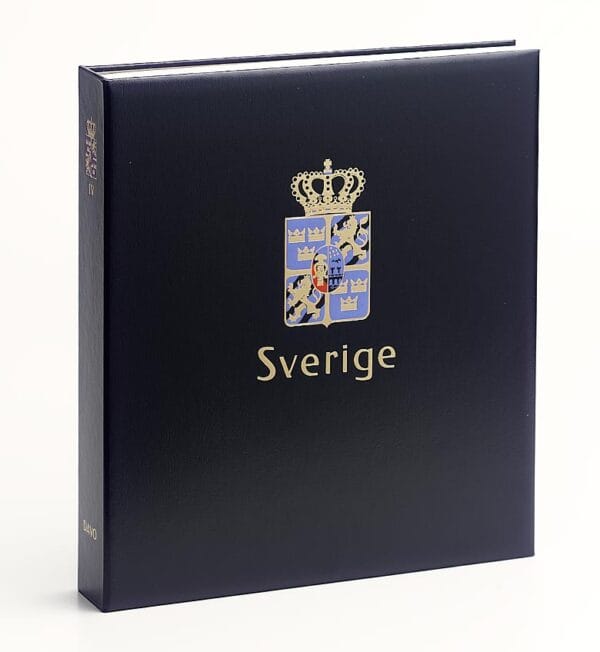 Luxe postzegelalbum Zweden II 1970-1979 - Afbeelding 2