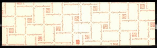 Postzegelboekje Nederland Nvph nr.9ef met telblok - Afbeelding 2
