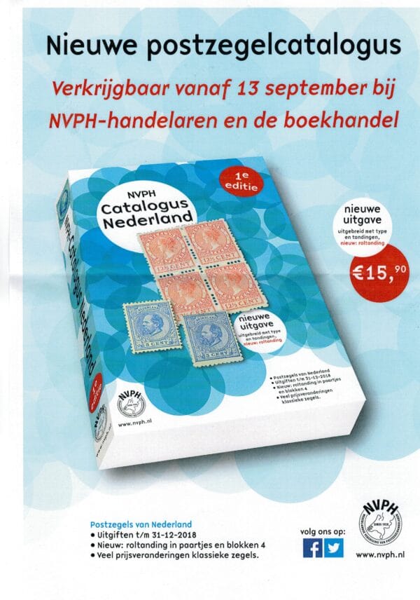 Luxe fdc Nederland Nvph nr.372.Blanco en met open klep - Afbeelding 2