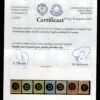 Dienstzegels Ned.Indië NVPH nrs. D1-D7 postfris met certificaat NKD - Afbeelding 2