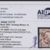 Frankeerzegel Nederland NVPH nr. 2b plaat I positie 30 gestempeld - Afbeelding 2