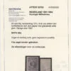 Frankeerzegel Nederland NVPH nr. 42d postfris met certificaat Vleeming - Afbeelding 2