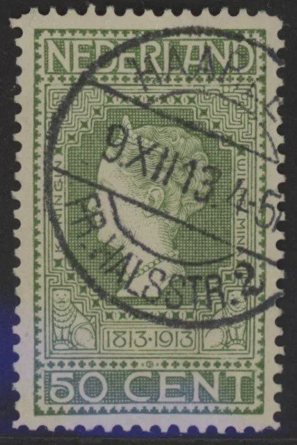 Frankeerzegel Nederland NVPH nr. 97 gestempeld