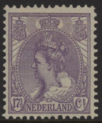 Frankeerzegel Nederland NVPH nr. 66D ongebruikt