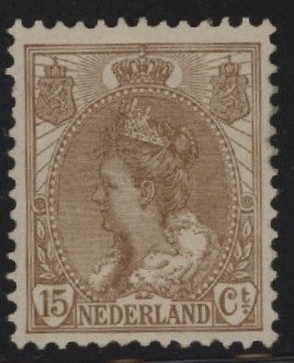 Frankeerzegel Nederland NVPH nr. 64D I ongebruikt